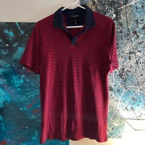 Banana Republic Striped Polo